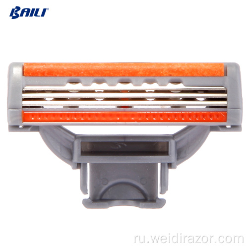 Baili Triple Blades Razor Одноразовые лезвия для бритвы